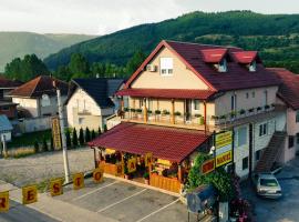 Restoran & Motel Manjež, hótel í Bijelo Polje