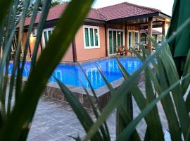 BUNGALOW D'CENANG- Private Pool, spahotell i Pantai Cenang