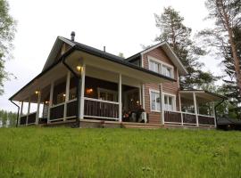 Villa Haapaniemi, beach hotel in Iisalmi