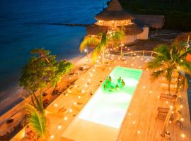 Quinta del Mar Crystal Beach, resort en Tintipan Island