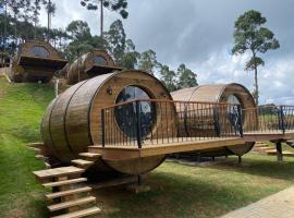 Pousada Villa Barril, chalet de montaña en Monte Verde