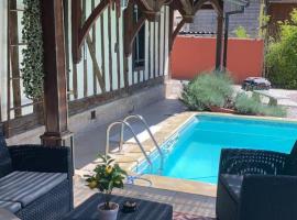 La Chantourelle, hotel a Landricourt