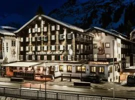 Hotel Tannbergerhof im Zentrum von Lech