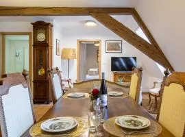 LE RHENANUS Jean Geiler de Kaysersberg - appartement idéal pour famille, au calme - centre ville - parking gratuit