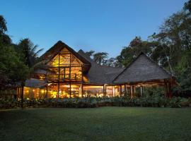 Inkaterra Reserva Amazonica, готель у місті Пуерто-Мальдонадо