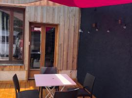 Tiny house sur la Loire &agrave; v&eacute;lo &agrave; Villandry, h&aacute;zik&oacute; Villandryban