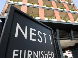 Nest 1 Hotel, aparthotel v destinaci Bejrút
