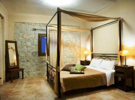 Vlyhada Guesthouse, hotel v destinácii Pirgos Dhirou