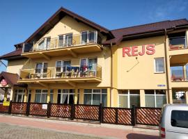 Villa REJS Jastarnia – hotel w Jastarni