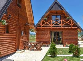 Big bear villas, cabaña o casa de campo en Žabljak