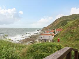 49 Crovie Village, hotell sihtkohas Gardenstown