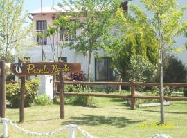 Bowngalos Punta Norte, hotel i Federación