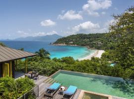 Four Seasons Resort Seychelles, hotel i Baie Lazare Mahé