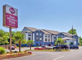 Best Western Plus McDonough Inn & Suites, hotel med parkering i McDonough