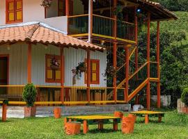 Hospedaje Campestre El Rancho de Jero, hotell i Jardin