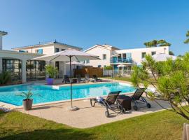 Lagrange Vacances Les Carrelets, 3-star hotel in Saint-Palais-sur-Mer