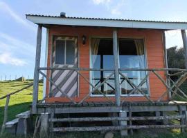 Cabaña pumillahue rural, leilighet i Ancud