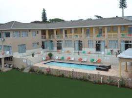 The Norwegian Lodge、ウムコマースのアパートホテル