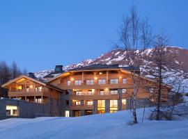 Lagrange Vacances l'Alpenrose, khách sạn ở L'Alpe-d'Huez