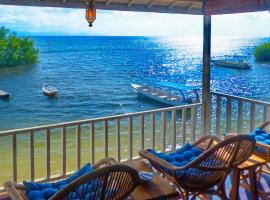 Lembo Lagoon Bungalows, hôtel à Nusa Lembongan