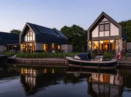 Luxurious detached water villa with jetty