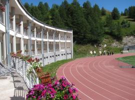 Hotel Lago Losetta, hotel v destinaci Sestriere