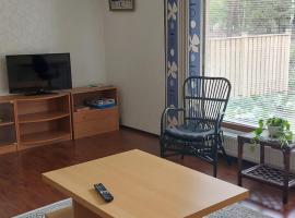 Apartment with sauna in Harjavalta, free WIFI, cheap hotel in Harjavalta