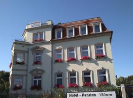Hotel Pension Diana, hostal o pensión en Dresden