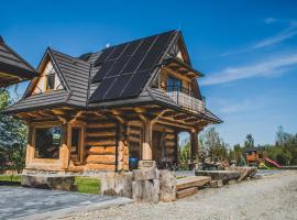 Domki i Apartamenty Na Wyskówkach Jacuzzi & Sauna, hótel í Zakopane