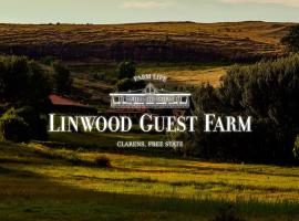 Linwood Guest Farm、クラレンスのカントリーハウス