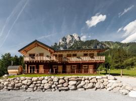 NaturparkResort Xeis Natur Apartments, hotel en Johnsbach