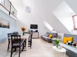 Apartamenty Bałtyckie - Bulwar Portowy - widok na port, centrum, najlepsza lokalizacja w Ustce