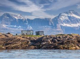 Cool cabins Sandhornøy – kemping 