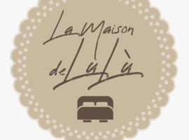 LA MAISON DE LULU – hotel ze spa w mieście Gallipoli