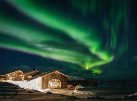 Niehku Mountain Villa, hotel v destinaci Riksgränsen