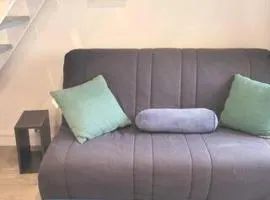 appartement cosy dans résidence avec piscine proche de la plage