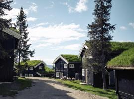 GudbrandsGard Hyttegrend Kvitfjell, cabin in Kvitfjell