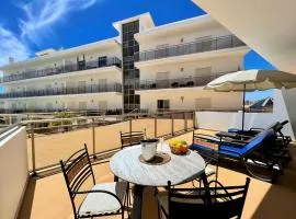 Albufeira Terrace With Pool by Homing