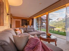 Chalet Panorama Himmelreichhof, chalé alpino em San Candido