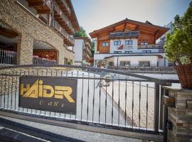 Chalet Haider, cabin in Saalbach-Hinterglemm