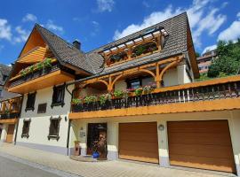 Gästehaus Haaser, pensión en Bad Peterstal-Griesbach