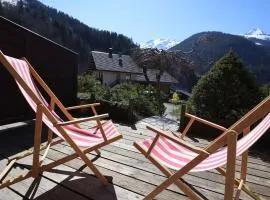 Charmant T2 de 40m² pour 7 pers. à Arêches, terrasse, proche pistes et commerces, classé 2 étoiles - FR-1-342-188