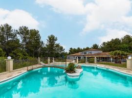 Villa Signo - Piscine privée, maison de vacances à Signes