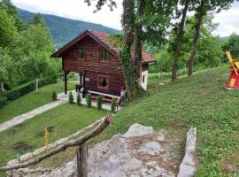 Kuća za odmor "Gećat": Kulen Vakuf şehrinde bir kulübe