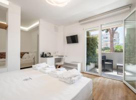 Helios Guest House, boende vid stranden i Cagliari