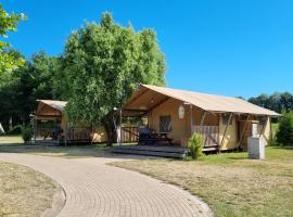 Glamping Heidekamp, hotel s parkovaním v destinácii Versmold