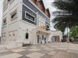 Urbanview Hotel Kangen Bungalow Purwakarta by RedDoorz, hotel v destinaci Maracang-tua