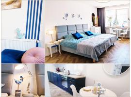 Kapitan Marina Gdynia Rental Apt, hotel blizu znamenitosti Shipyard Gdynia, Gdynia