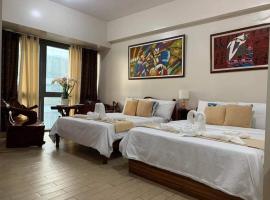 Cozyvilla at 81 Newport Blvd walk to NAIA T3 Marriott & Resorts World Casino & Newport Mall for 5 Pax FREE PARKING!!!!