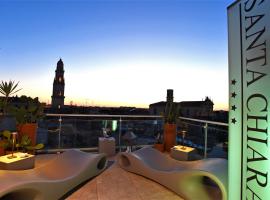 Suite Hotel Santa Chiara, hôtel à Lecce
